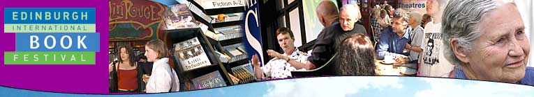 What's on at the Edinburgh International Book Festival 2005